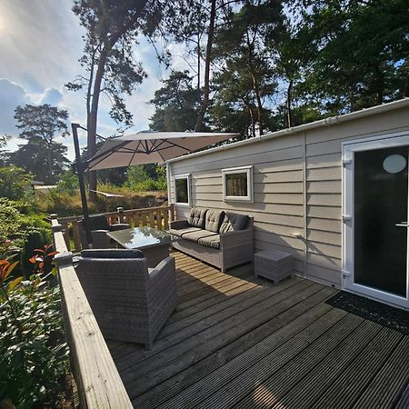 Luxe 4 Persoons Chalet Op 5 Sterren Camping 拉尔特 外观 照片