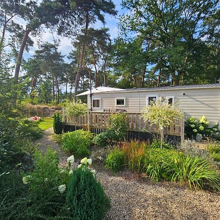Luxe 4 Persoons Chalet Op 5 Sterren Camping 拉尔特 外观 照片