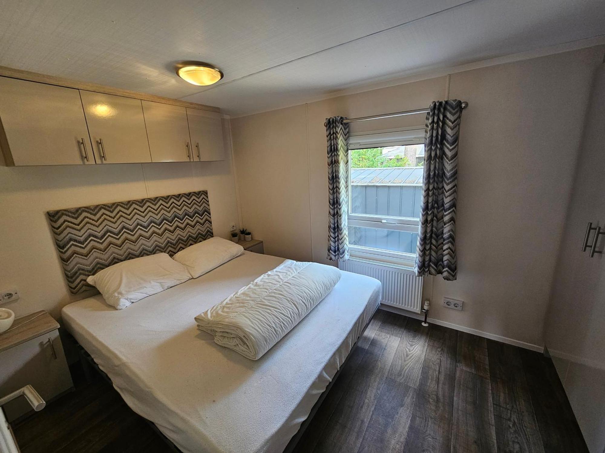Luxe 4 Persoons Chalet Op 5 Sterren Camping 拉尔特 外观 照片