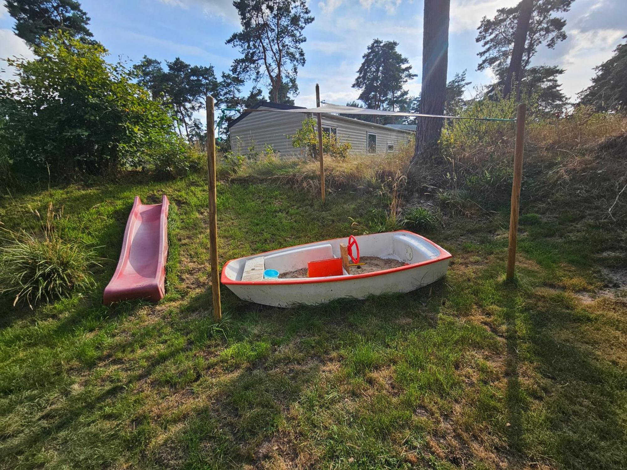 Luxe 4 Persoons Chalet Op 5 Sterren Camping 拉尔特 外观 照片