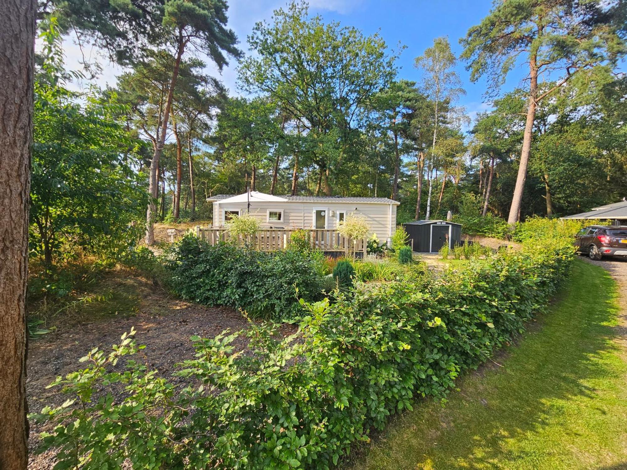 Luxe 4 Persoons Chalet Op 5 Sterren Camping 拉尔特 外观 照片