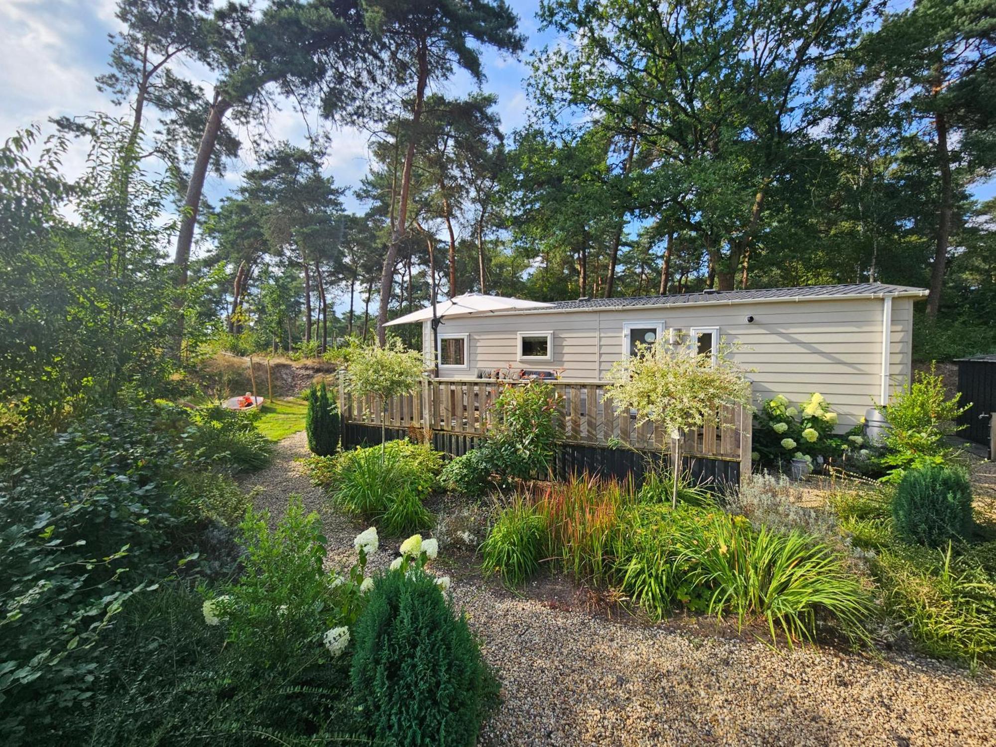 Luxe 4 Persoons Chalet Op 5 Sterren Camping 拉尔特 外观 照片